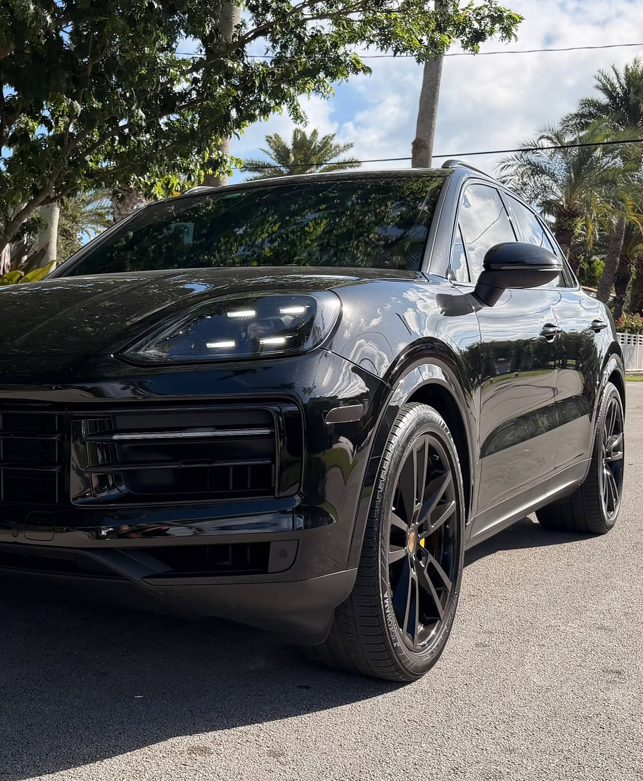 Porsche Cayenne S photo 3